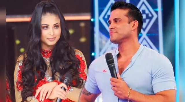 Christian Domínguez y Pamela Franco participaron en el programa de Gisela Valcárcel. Foto: GLR / GLR Christian Domínguez y Pamela Franco participaron en el programa de Gisela Valcárcel. Foto: GLR / GLR