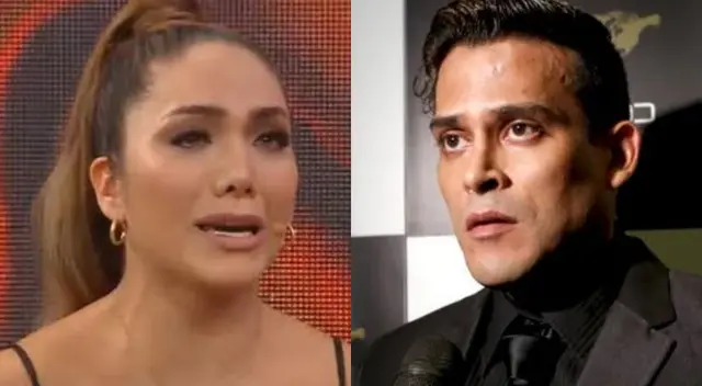 Isabel Acevedo tomó la vía legal contra Christian Domínguez.