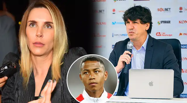 Jessica Newton no apoya decisión de Jean Ferrari sobre Andy Polo en la 'U'.