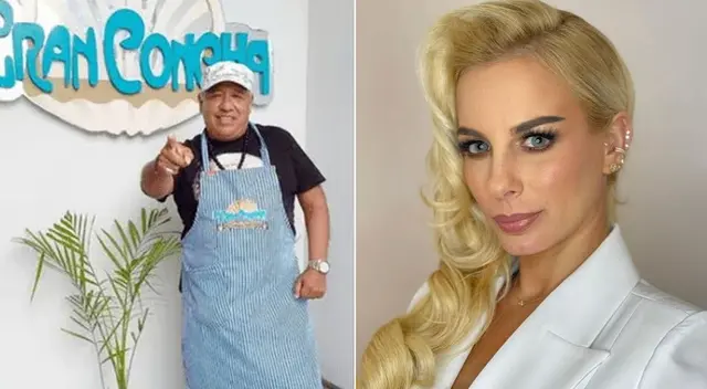 Chef se molesta con Dalia Durán por llegar tarde.