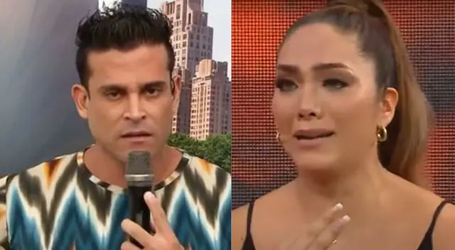 Isabel Acevedo hace pedido EN VIVO a Christian Domínguez. Isabel Acevedo hace pedido EN VIVO a Christian Domínguez.