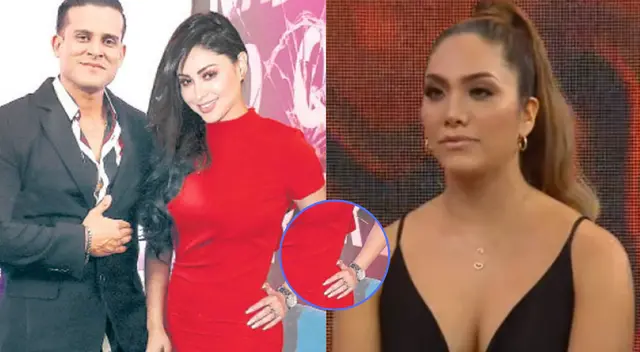 Isabel Acevedo cuenta que encontró reloj de Pamela Franco en casa de Christian Domínguez.