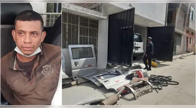 Francisco Madonys Paéz Tovar (35) y al dueño del predio, Juan José Laos fueron capturados en la intervención.