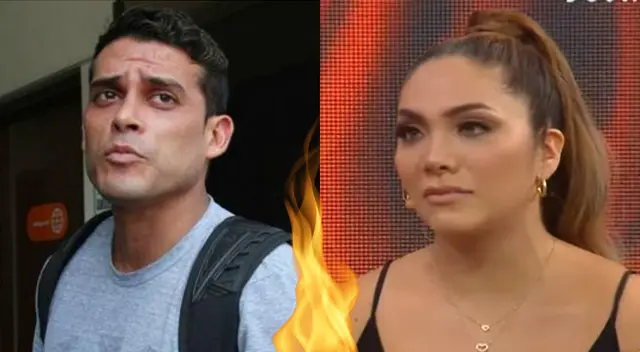 Isabel Acevedo revela que Christian Domínguez coqueteaba con otra mujer.