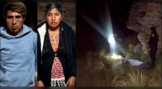 Luiz Felipe Huamanlazo Sandobal fue el asesino del menor de 3 años, y madre del menor, Nery Vanesa Poma Lázaro lo encubrió hasta el final.