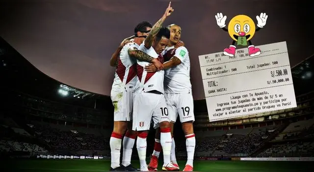 El sujeto se mandó con todo y le apostó más de la mitad que gana al mes por el triunfo de la "Blanquirroja".