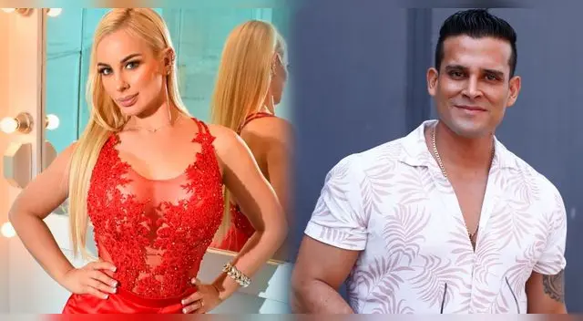 Christian Domínguez elogió a Dalia Durán.