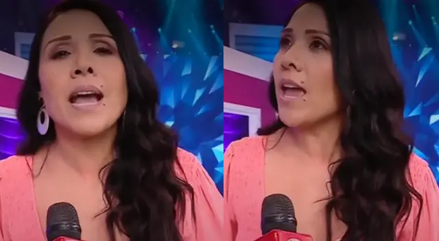 Tula Rodríguez dice que regresa de vedette si hoy gana Perú.