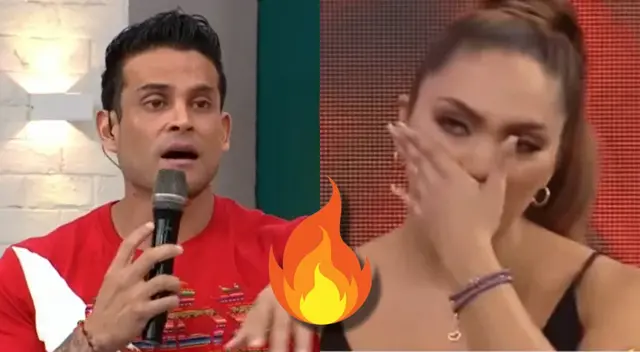 Christian Domínguez se fue con todo al mostrarse tranquilo por el fin de su romance con Chabelita.