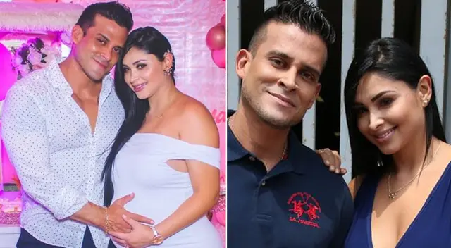 Así inició la relación entre Christian Domínguez y Pamela Franco. Así inició la relación entre Christian Domínguez y Pamela Franco.