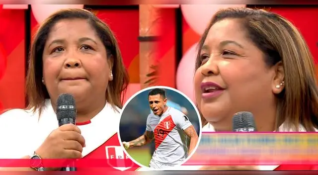 Mamá de Yoshimar Yotún se conmovió al recordar un emotivo episodio en su vida. Mamá de Yoshimar Yotún se conmovió al recordar un emotivo episodio en su vida.