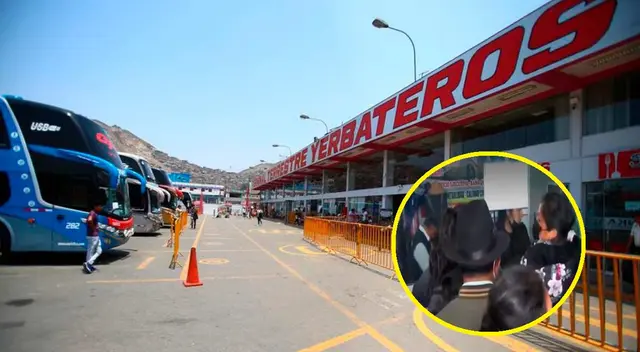 Bloqueo de la Carretera Central será hasta el viernes 25 de marzo