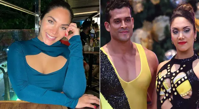 Isabel Acevedo reveló por qué no se mudó con Christian Domínguez. Isabel Acevedo reveló por qué no se mudó con Christian Domínguez.