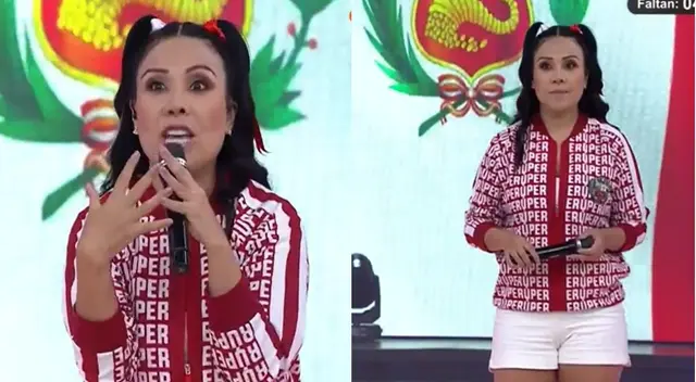 Tula Rodríguez está segura que Perú ganará a Uruguay