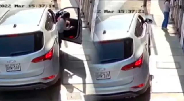 Empresario frustra robo de delincuentes armados Empresario frustra robo de delincuentes armados