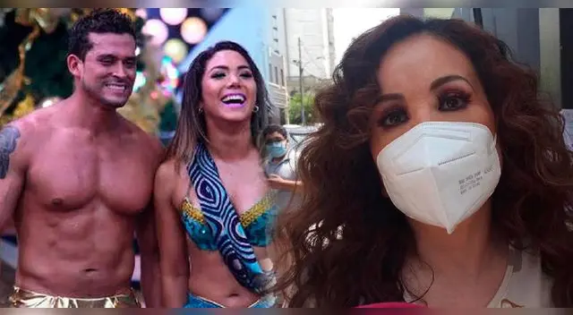 Janet Barboza respondió tajante a las cámara de EP.