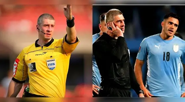 Conoce más de Anderson Daronco, referín que impartirá justicia en el encuentro de Uruguay vs Perú. Conoce más de Anderson Daronco, referín que impartirá justicia en el encuentro de Uruguay vs Perú.