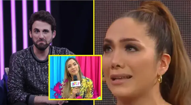 Isabel Acevedo es troleada por Rodrigo González en Amor y fuego.