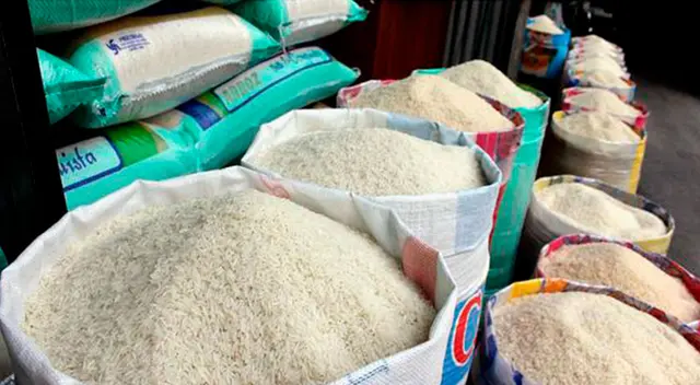 Precio del arroz supera los 190 soles el saco en Lima y Callao