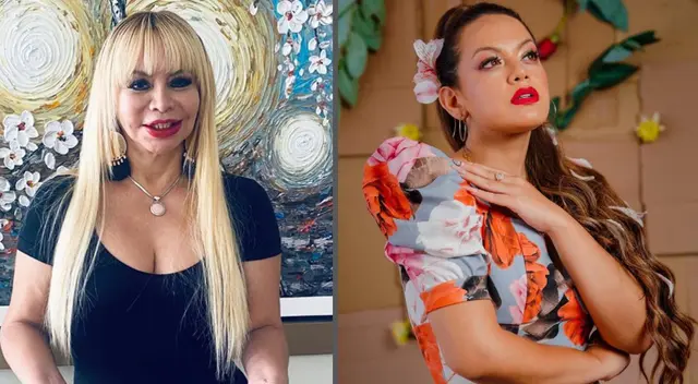 Susy Díaz reveló que su hija será parte de la política. Susy Díaz reveló que su hija será parte de la política.