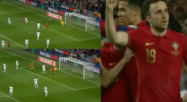 Portugal y Turquía jugaron el repechaje por el pase al Mundial Qatar 2022.