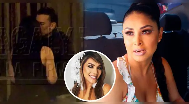 Pamela Franco se refirió a lo sucedido entre Christian Domínguez e Isabel Acevedo.