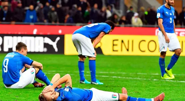 Italia no pudo ante Macedonia del Norte y tendrá que esperar 4 años más para buscar el pasaje al Mundial.