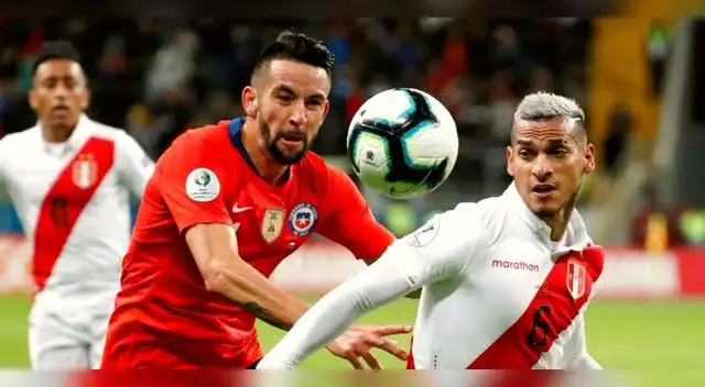 Chile además depende del resultado de Uruguay vs Perú en Montevideo. Chile además depende del resultado de Uruguay vs Perú en Montevideo.