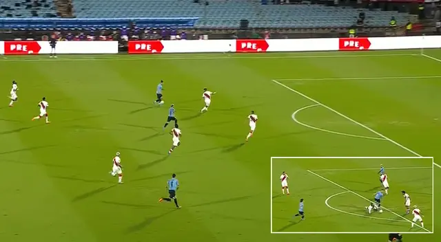 Perú y Uruguay jugaron por la fecha 17 de las Eliminatorias Qatar 2022.