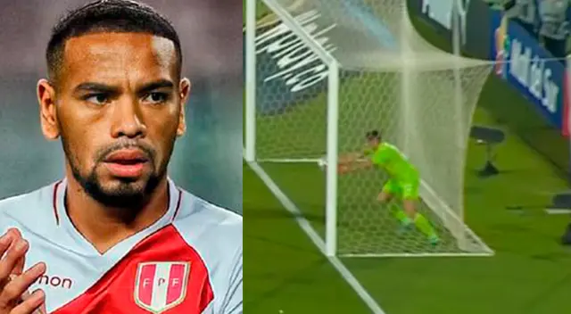Alexander Callens se enojó tras polémico gol. Alexander Callens se enojó tras polémico gol.