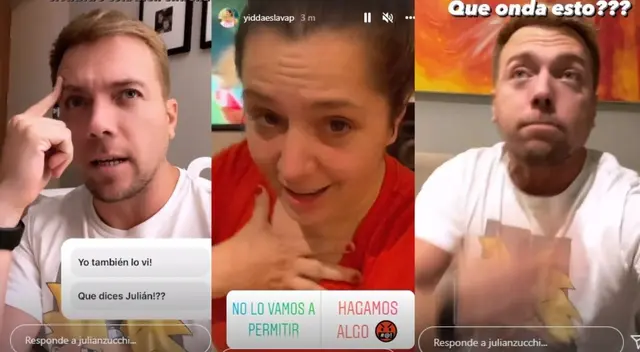 Julián Zucchi y Yiddá Eslava califican como