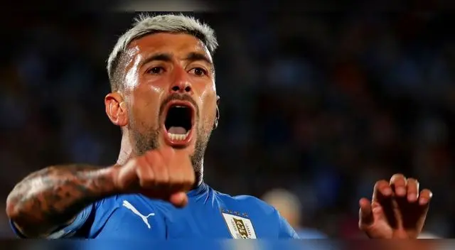 Giorgian de Arrascaeta fue el único que anotó ante la bicolor y logra de nuevo llevar a Uruguay a una Copa del Mundo.