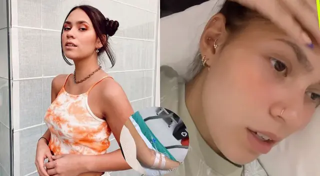 Gianella Marquina acaba en la clínica por intoxicación estomacal