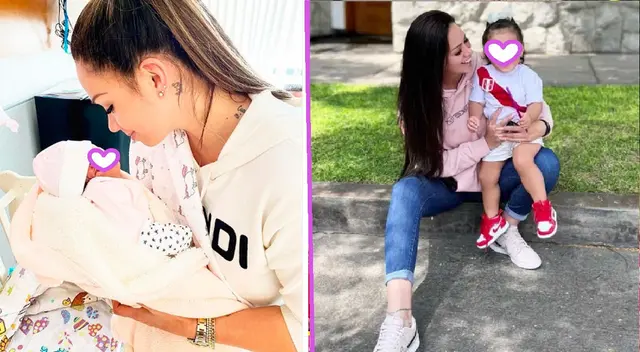 Melissa Klug alentó a la selección peruana de fútbol ante Uruguay.