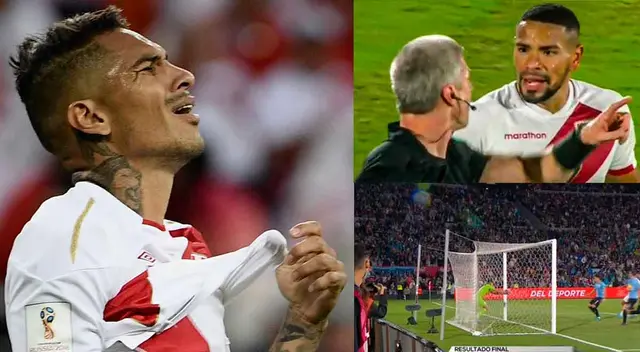 Paolo Guerrero se apiadó de sus compañeros que sufrieron la injusticia del VAR. Paolo Guerrero se apiadó de sus compañeros que sufrieron la injusticia del VAR.