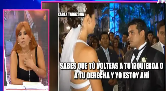 Magaly Medina cuestionó el modus operandi de sus relaciones del cumbiambero.