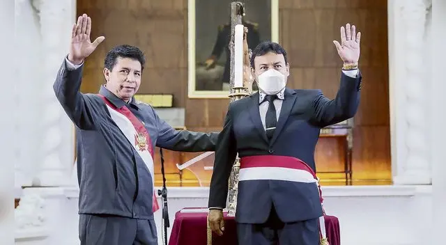 Pedro Castillo, Félix Chero