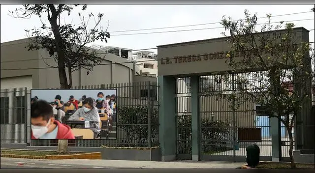 Las clases presenciales en el colegio Teresa González de Fanning fueron suspendidas por alumnado contagiado con coronavirus.