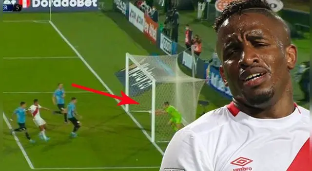 Furioso. Jefferson Farfán estalló con el VAR y el árbitro brasileño por el robo en Montevideo. Furioso. Jefferson Farfán estalló con el VAR y el árbitro brasileño por el robo en Montevideo.