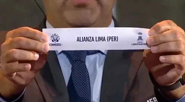 Alianza Lima y Sporting Cristal conocerán en qué grupo caerán en el sorteo de la Copa Libertadores. Alianza Lima y Sporting Cristal conocerán en qué grupo caerán en el sorteo de la Copa Libertadores.