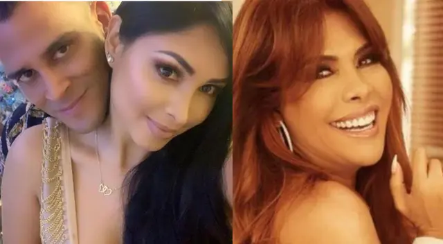 Magaly le dice a Pamela que no se sorprenda si cubre ampay por octubre o noviembre.