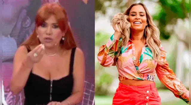 Magaly Medina arremete contra Ethel Pozo por ocultar coqueteos de Isabel y Christian