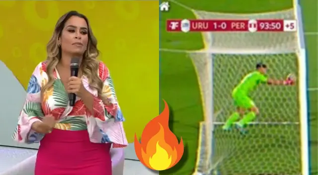 Las conductoras de América Hoy se pronunciaron después del partido de la selección y Ethel Pozo se mostró indignada. Las conductoras de América Hoy se pronunciaron después del partido de la selección y Ethel Pozo se mostró indignada.