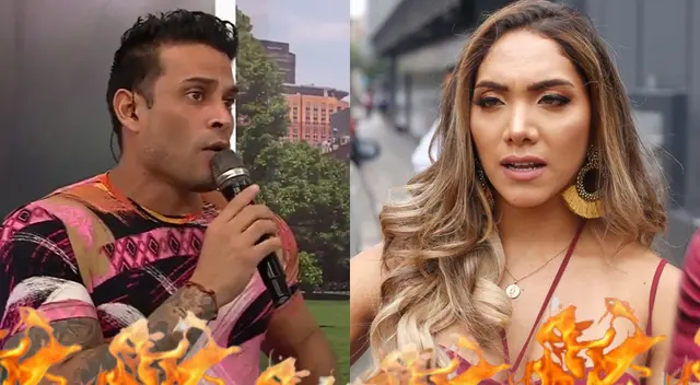 Christian Domínguez no pudo con su genio y mandó tremendo sablazo a Chabelita. Christian Domínguez no pudo con su genio y mandó tremendo sablazo a Chabelita.