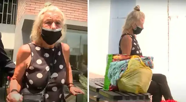 Hanna Aliger Burga lleva tres años en el Perú