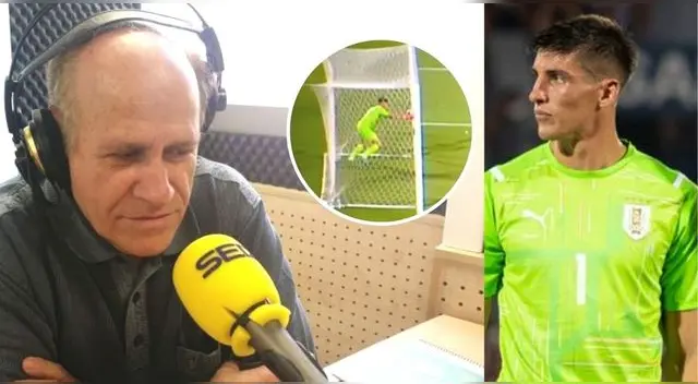 El inventor del VAR habló sobre el polémico robo de gol a la "Blanquirroja" en Montevideo.