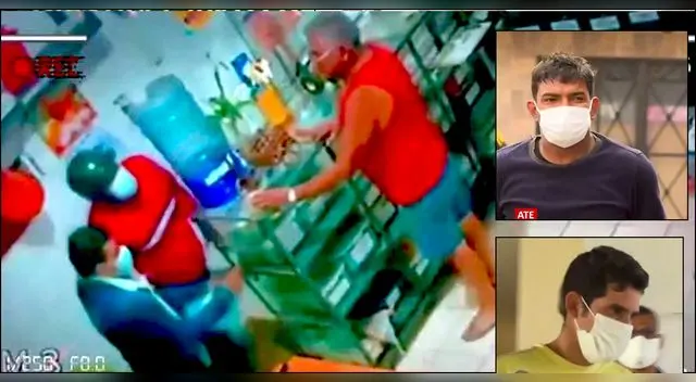 El empresario y dueño de una ferretería, Raúl Darío Peralta Rojas, se encuentra internado en la Unidad de Cuidados Intensivos de una clínica en Ate.