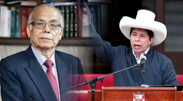 Aníbal Torres: "Si Pedro Castillo cae, caemos todos, todos los pueblos del Perú" Aníbal Torres: "Si Pedro Castillo cae, caemos todos, todos los pueblos del Perú"