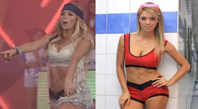 Sheyla Rojas perteneció a los dos realities de competencia más importantes del Perú.