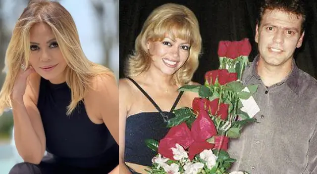 Bruno Cavassa tuvo una relación con Gisela Valcárcel.